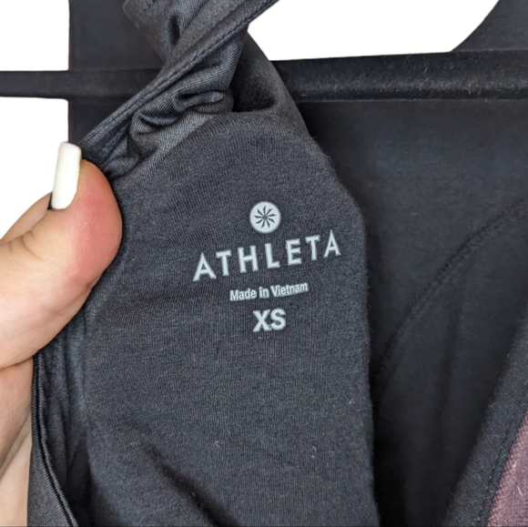 Athleta Whirlwind Women's Burgundy Dress XS 🍷 - Picture 4 of 13